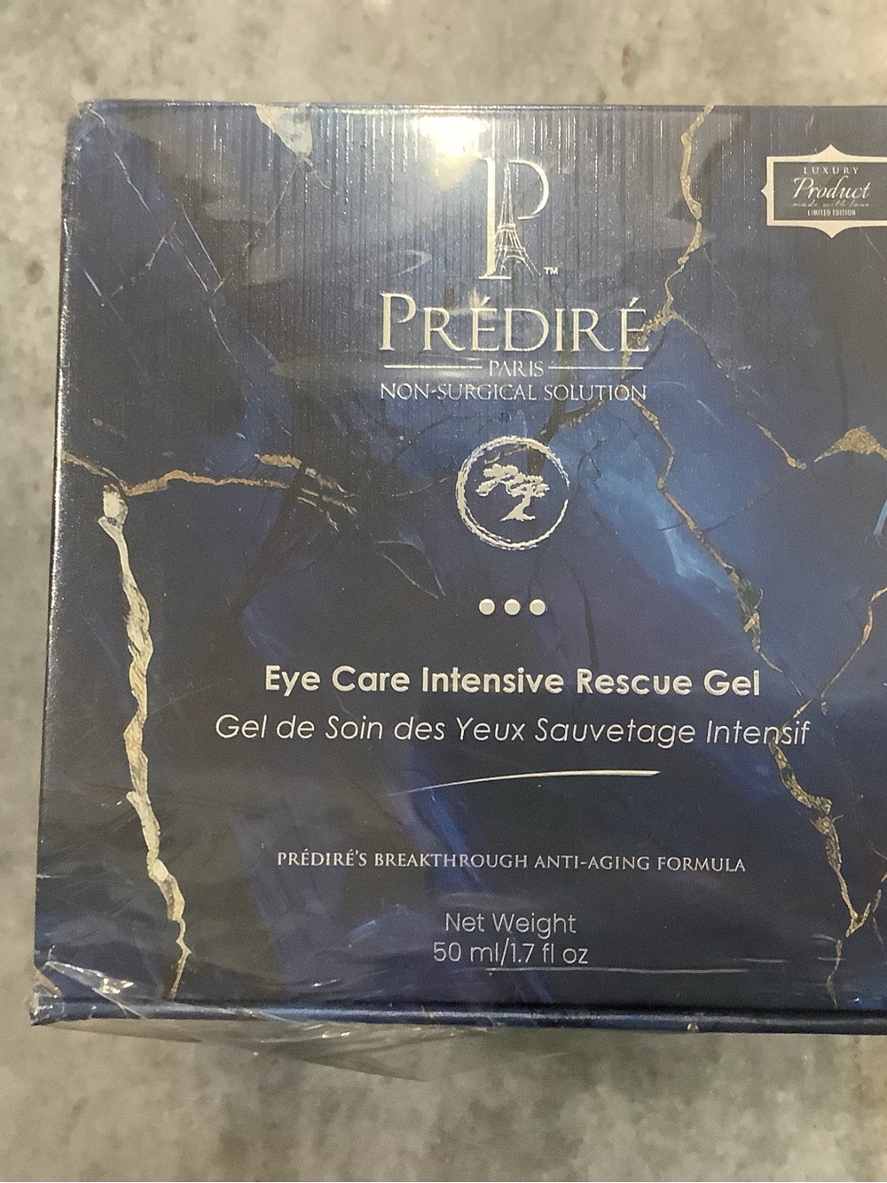 Eye Care Intensive Rescue Gel - Blue